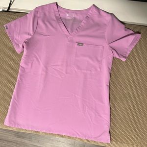 Figs Dusk Catarina Scrub Top